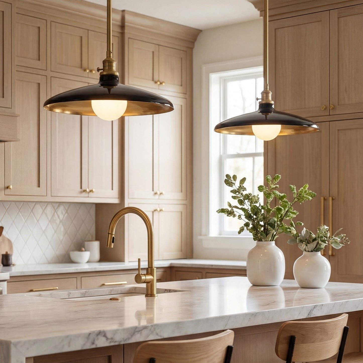 Dulcinea Farmhouse Retro Metal Pendant Light