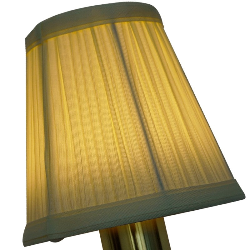 Mariana Cordless Battery Operated Pleated Shade Table Lamp