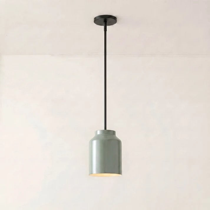 Drilon Nordic Morandi Multi-Color Cylinder Pendant Light