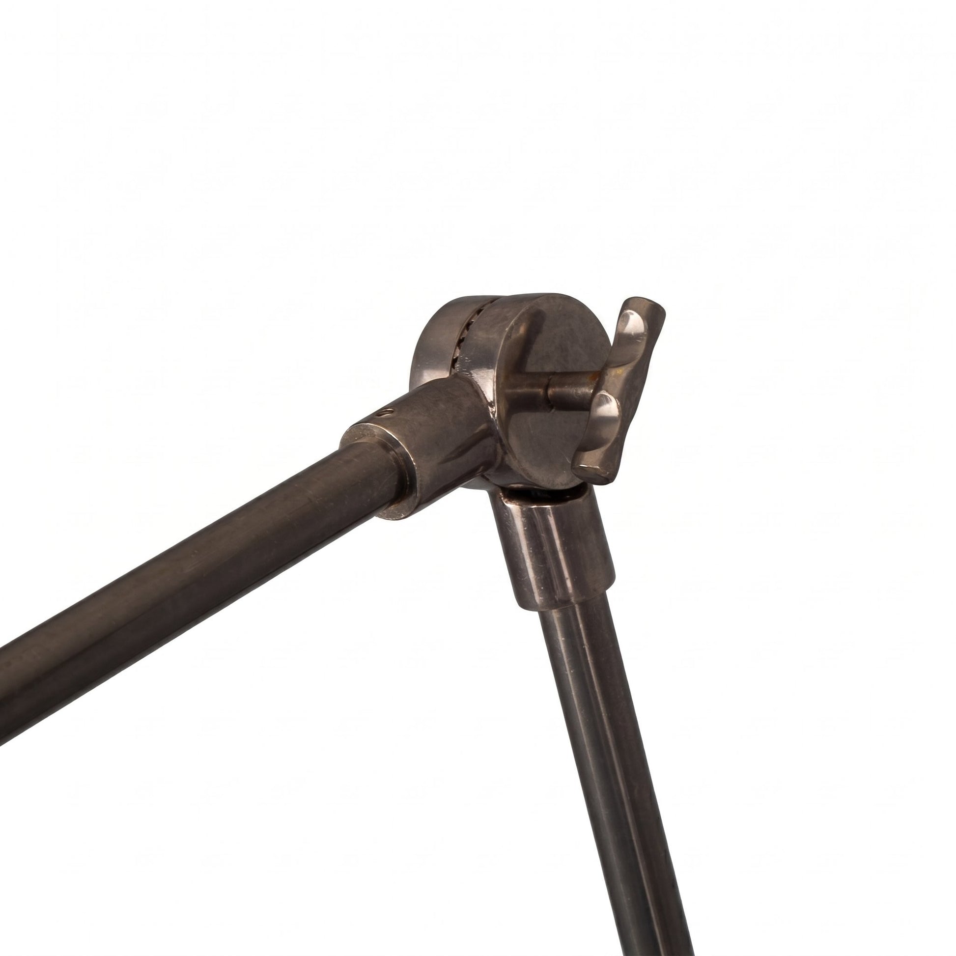 Galilea Industrial Brass Adjustable Wall Lamp