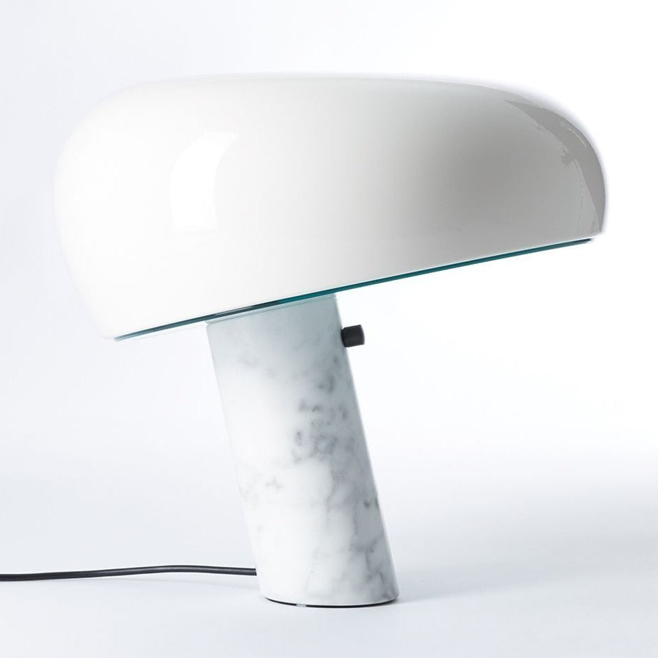 Paula Vintage Table Lamp with Marble Base