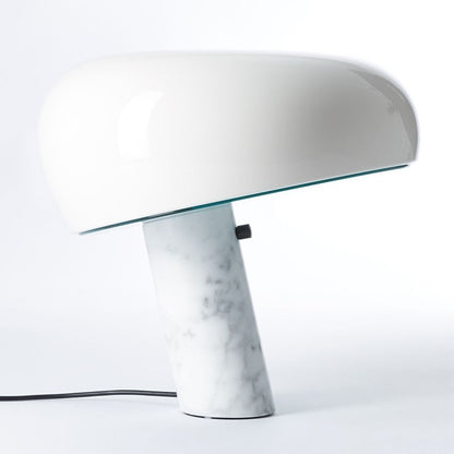 Paula Vintage Table Lamp with Marble Base
