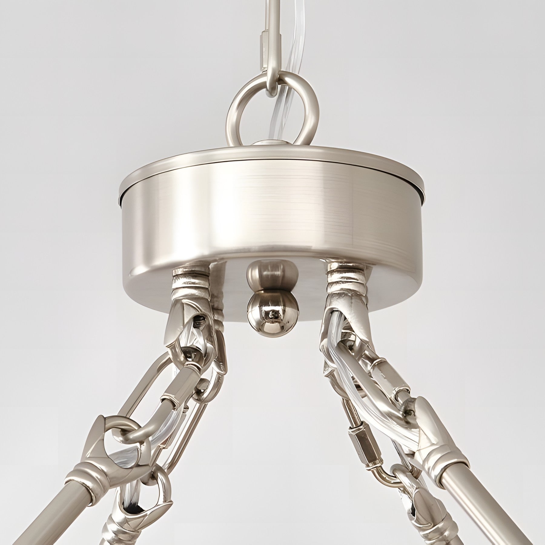 Beau Large 12 Lights Rustic Wagon Wheel Chandelier