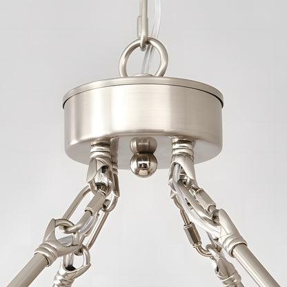 Beau Large 12 Lights Rustic Wagon Wheel Chandelier