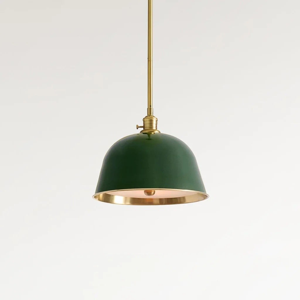 Pyrinxel Industrial Modern Metal Bell Shade Pendant Light