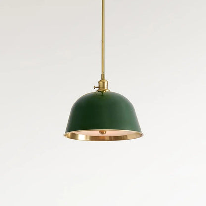 Pyrinxel Industrial Modern Metal Bell Shade Pendant Light