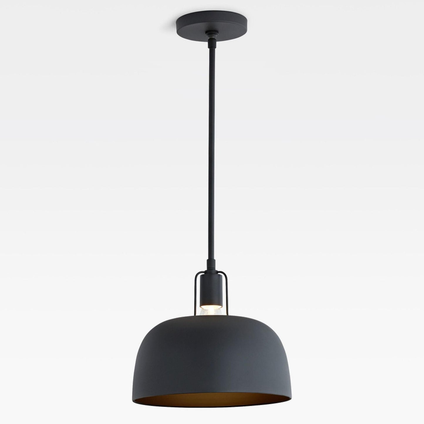 Frey Mid Century Metal Dome Pendant Light