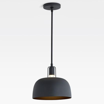 Frey Mid Century Metal Dome Pendant Light