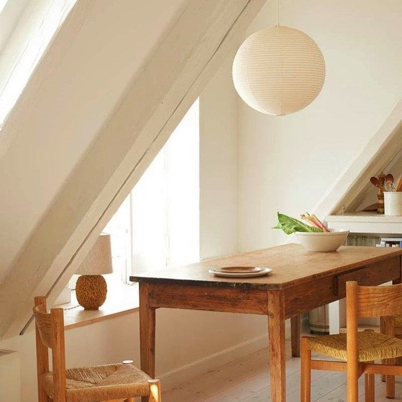 Gianna Japanese Paper Lantern Pendant Light