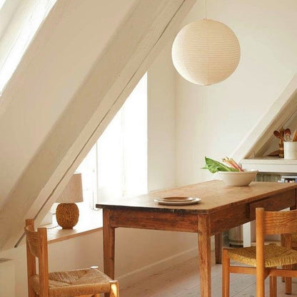 Gianna Japanese Paper Lantern Pendant Light