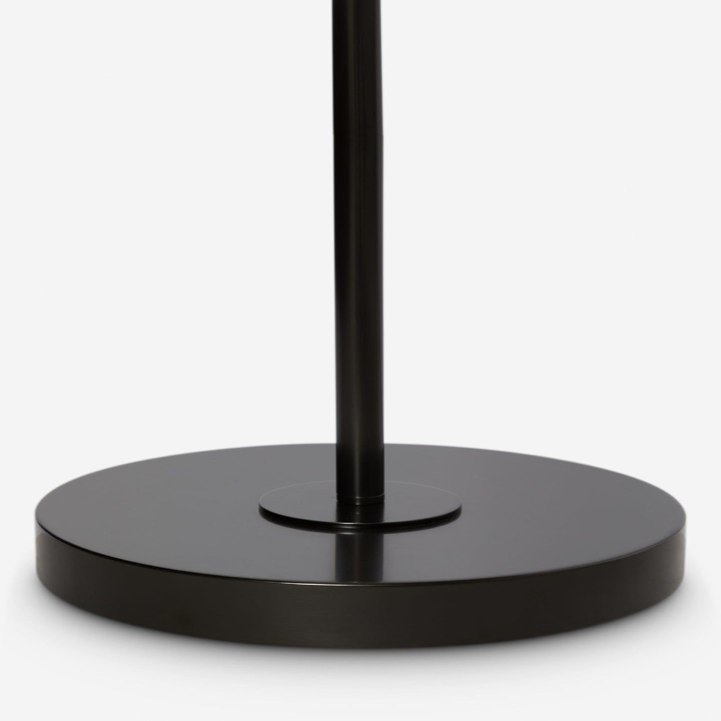 Eadweard Modern Cone White Linen Floor Lamp