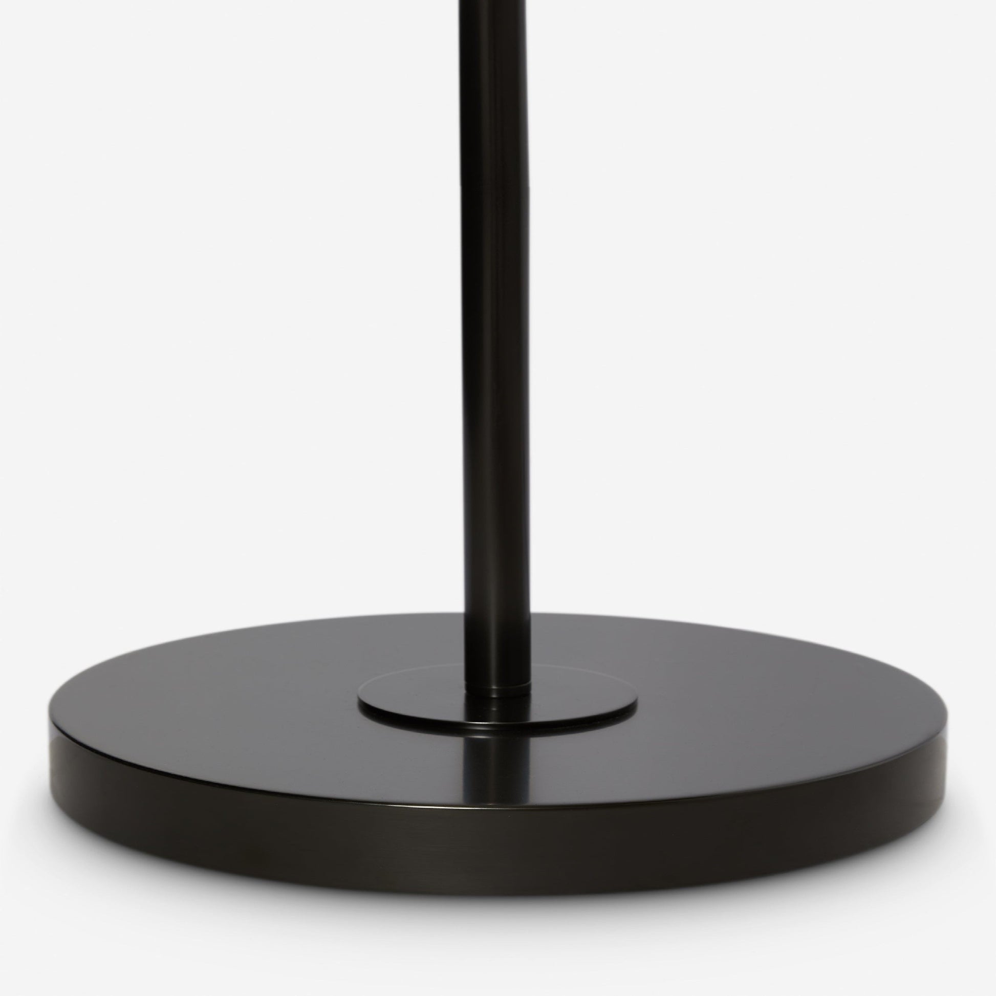 Eadweard Modern Cone White Linen Floor Lamp