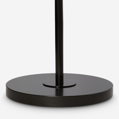 Eadweard Modern Cone White Linen Floor Lamp
