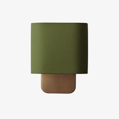 Ondine Modern Linen Fabric Shade Wall Sconce