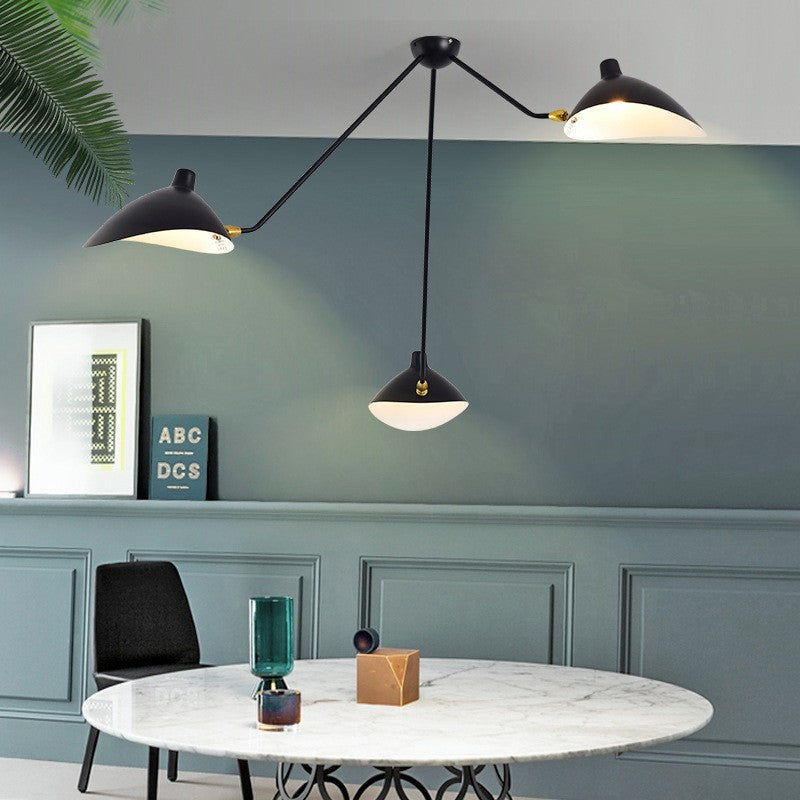 Octavia Duckbill Multihead Ceiling Lamp