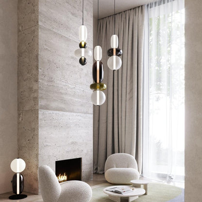 Caterina Modern Colorful Candied Glass Pendant Light