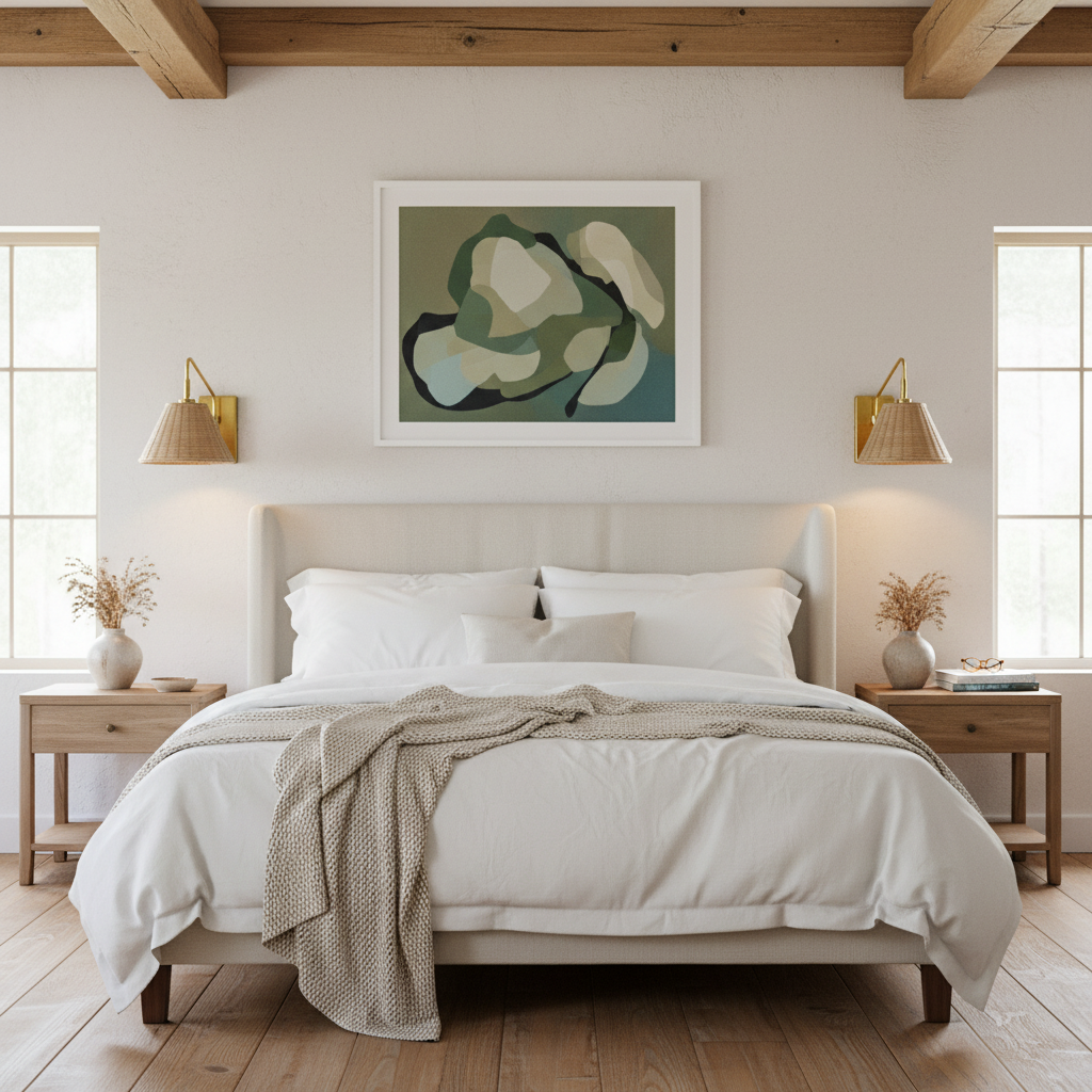 Syloria Modern Adjustable Rattan Wall Light