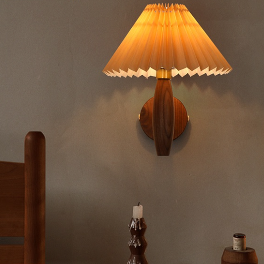 Meher Wooden Wall Lamp