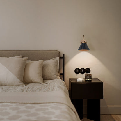 Ferm Minimalist Industrial Tapered Sconce