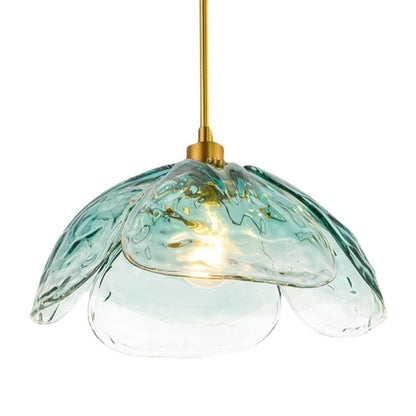 Vexen Flower Stained Glass Hanging Lamp