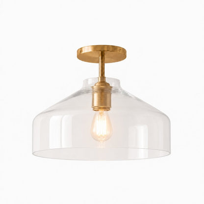 Drilon Nordic Morandi Metal Flush Mount Ceiling Light