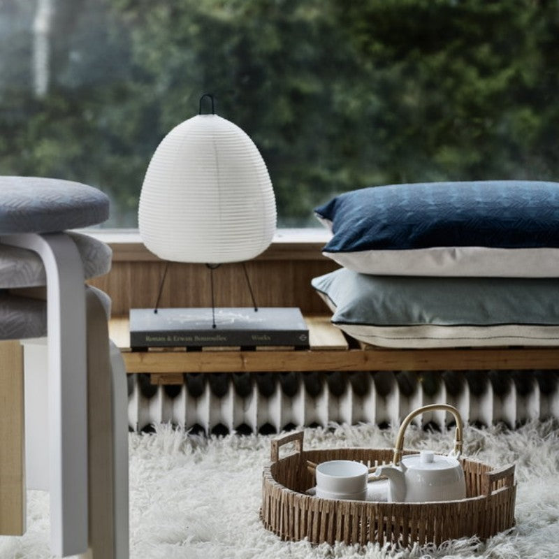 Salvatore Japanese Paper Table Lamp