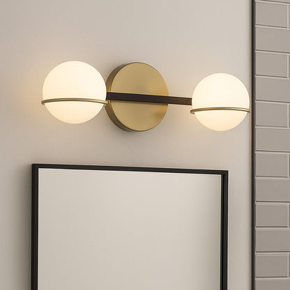 Archer Modern Multiple Heads Glass Wall Light