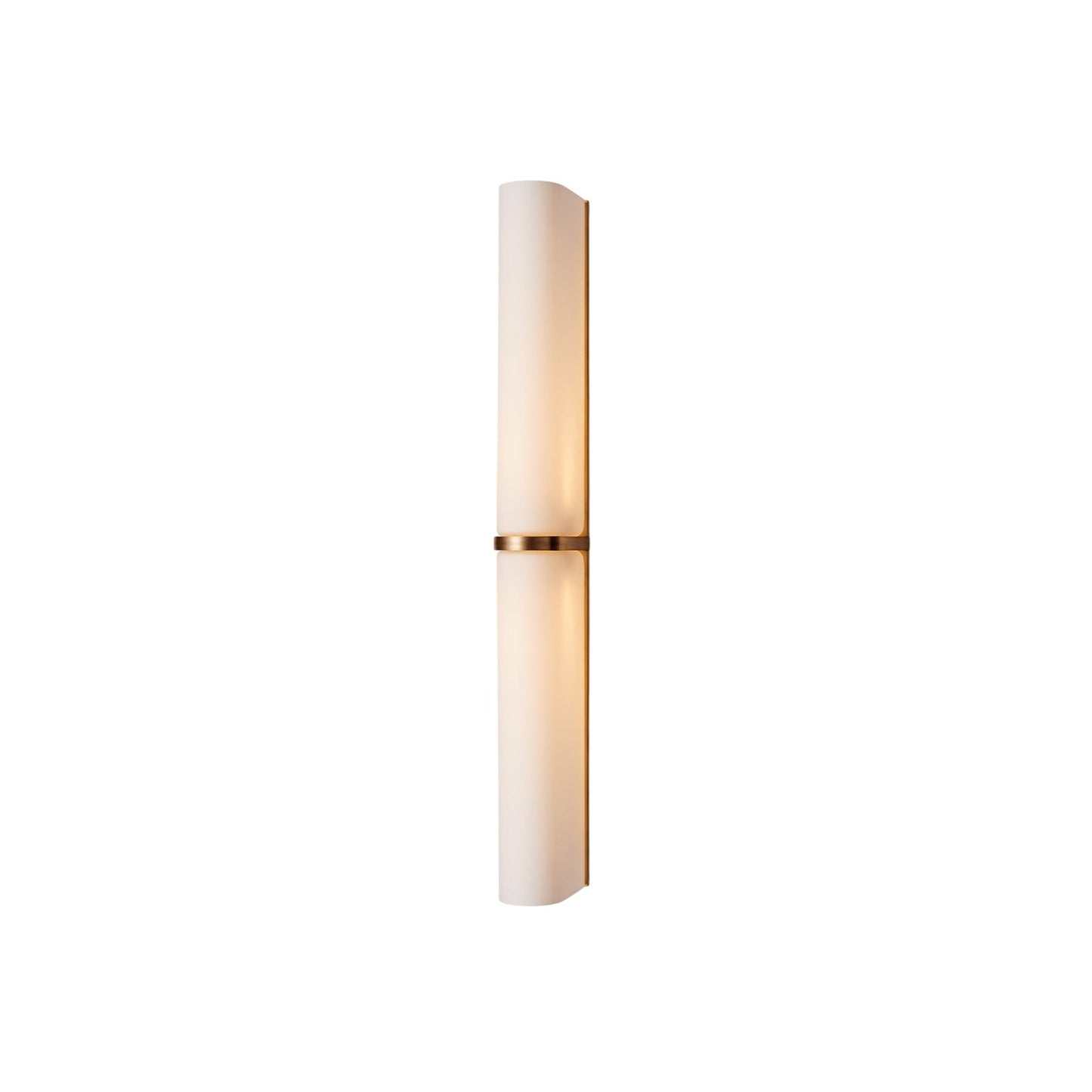 Giulia Minimalist LED Double Tube Glass Wall Light
