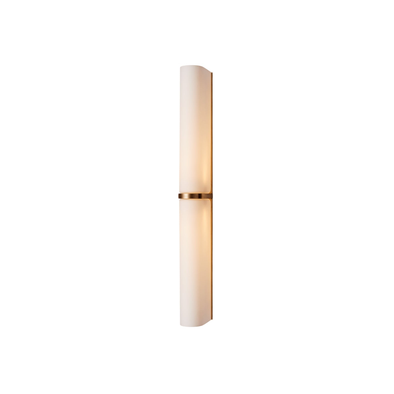 Giulia Minimalist LED Double Tube Glass Wall Light