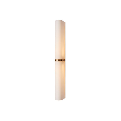 Giulia Minimalist LED Double Tube Glass Wall Light