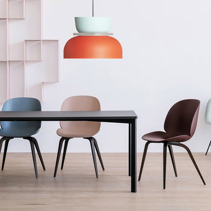 Vesperia Nordic Macaron Pendant Light for Round Dining Table