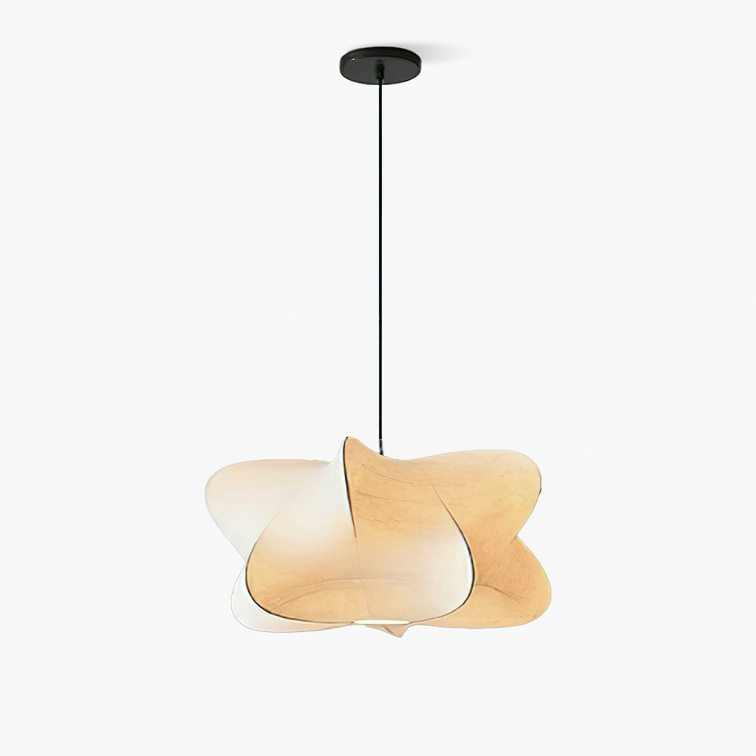 Orin Modern White Silk Cloud Pendant Light