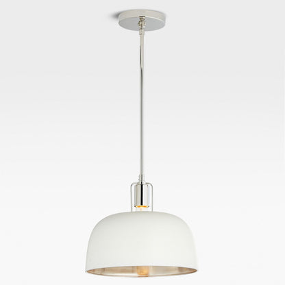 Frey Mid Century Metal Dome Pendant Light