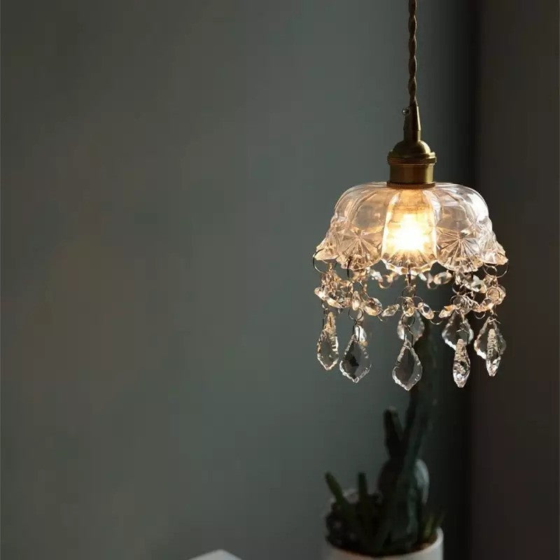 Ulyana Bowl Shade Pendant Light