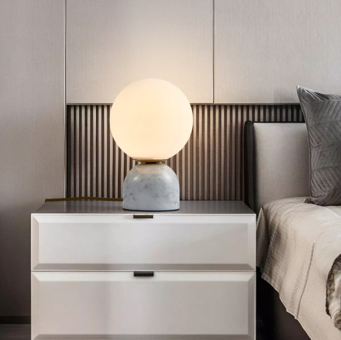 Aalia Marble table lamp