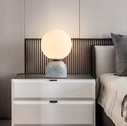 Aalia Marble table lamp