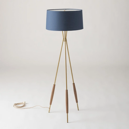 Kimaya Mulberry Floor Lamp
