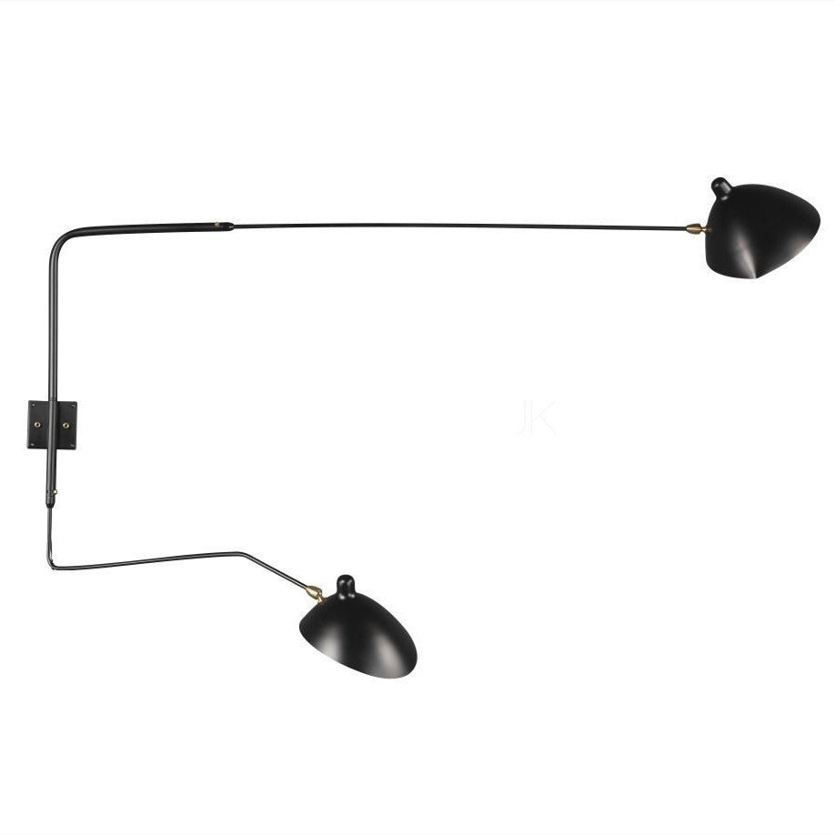 Radha Swing Arm Industrial Modern Wall Sconce