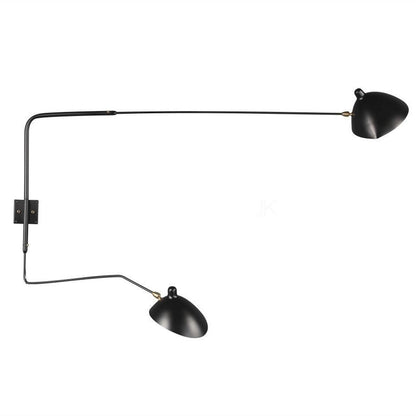 Radha Swing Arm Industrial Modern Wall Sconce