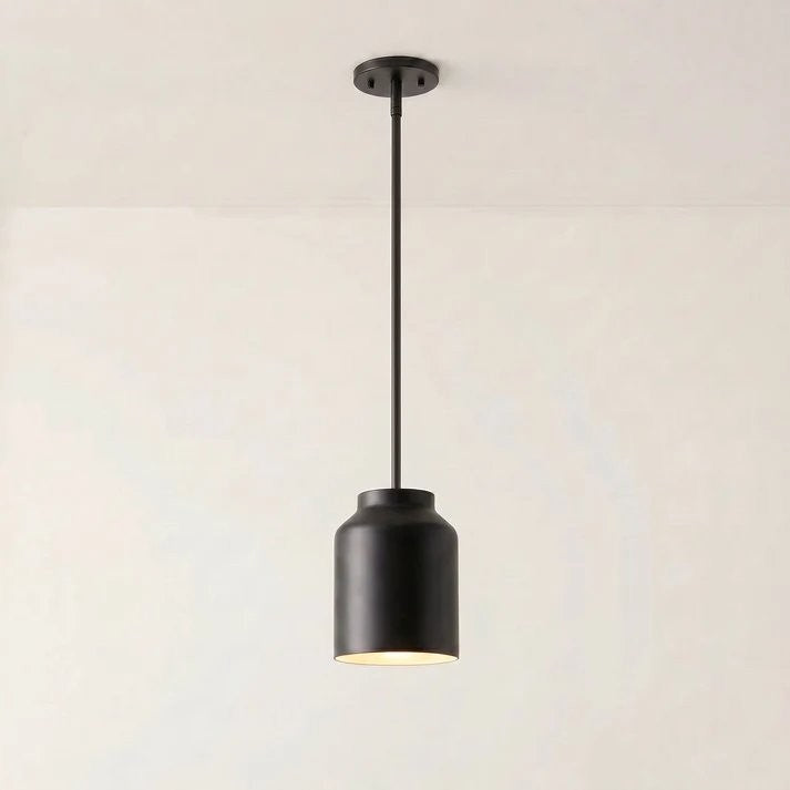 Drilon Nordic Morandi Multi-Color Cylinder Pendant Light
