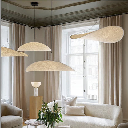 Hawkes Scandinavian Style Minimalist Fabric Pendant Light