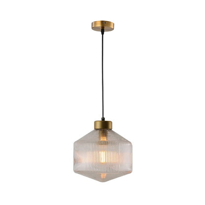Bullard Modern Diamond Glass Pendant Light