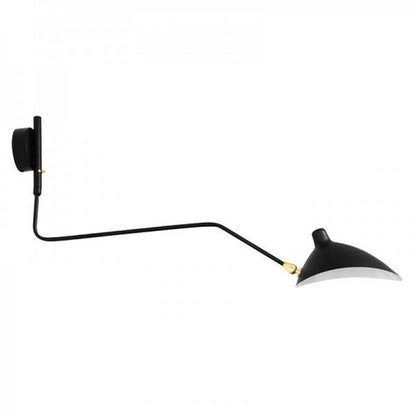 Radha Swing Arm Industrial Modern Wall Sconce