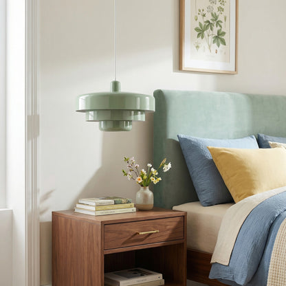 Modern Scandinavian Multi‑Layer Colorful Pendant Light