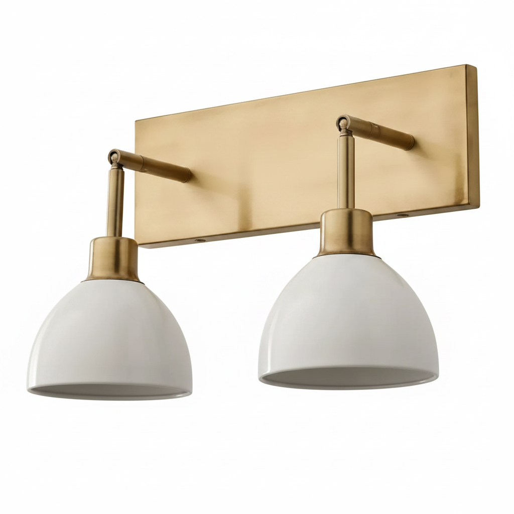 Kairi Minimalist Industrial Vanity Light