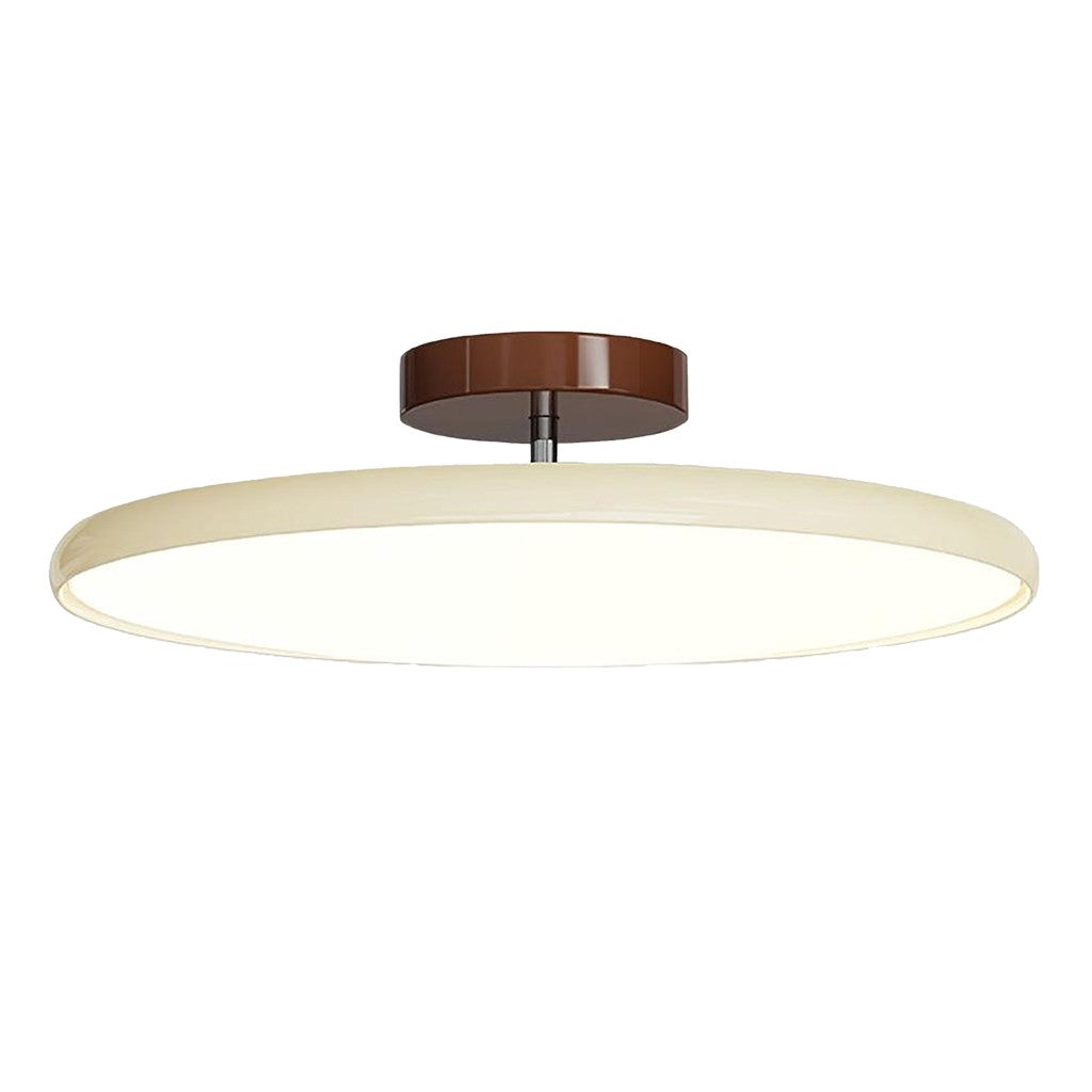 Alexia Colorful Round Adjustable Led Ceiling Lamp