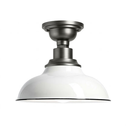 Creed Classic Industrial Metal Dome Ceiling Light