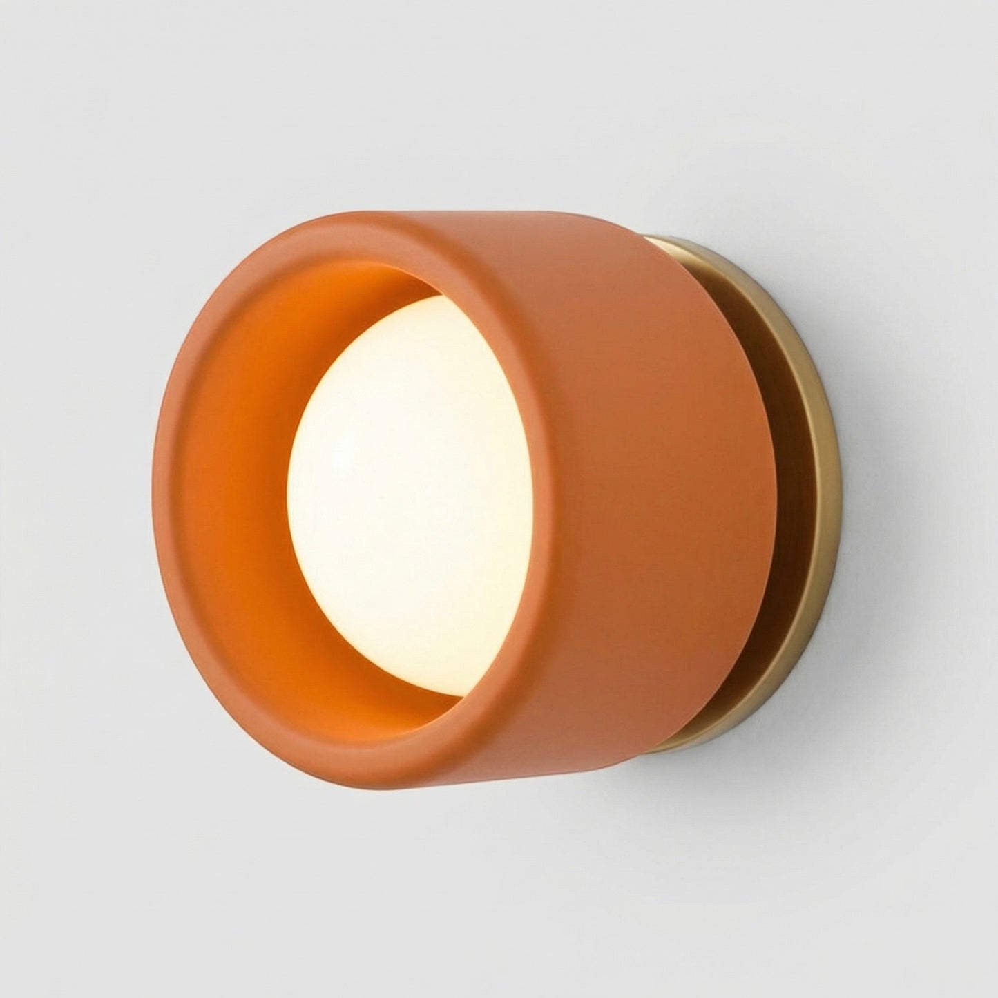 Aura Modern Porcelain Sconce