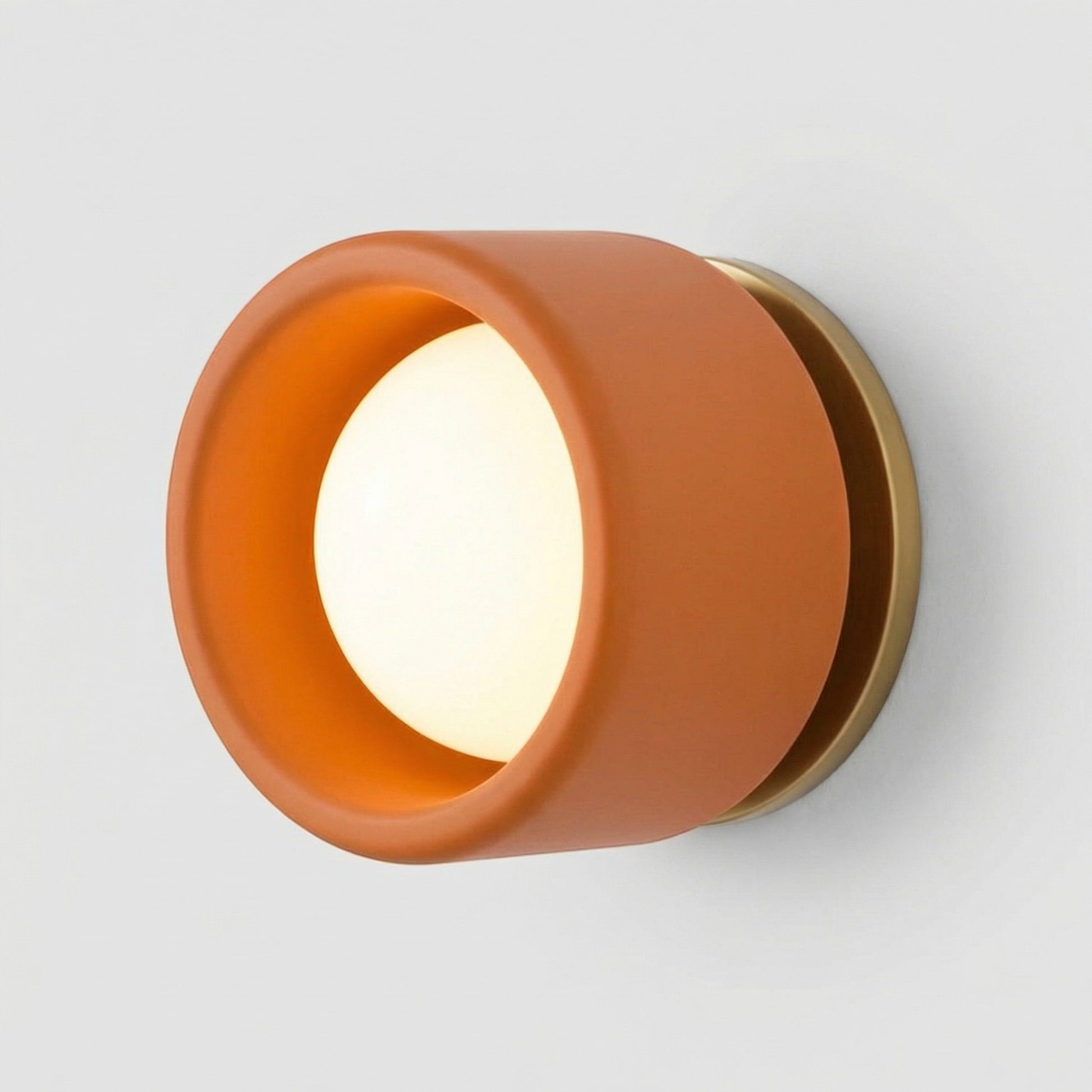 Aura Modern Porcelain Sconce