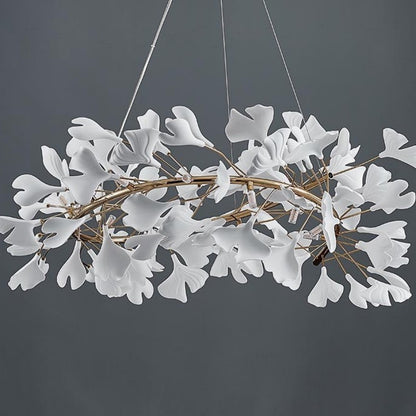 Talia Post Modern Petal Chandelier